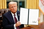 Donald Trump Executive Orders, Donald Trump oath taking, list of executive orders signed by donald trump, Israeli