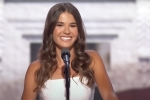 Donald Trump, Kai Trump new updates, donald trump s granddaughter impresses with her speech, Candy