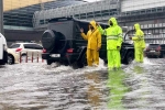 Dubai Rains videos, Dubai Rains impact, dubai reports heaviest rainfall in 75 years, Children