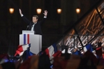 French elections, French elections, macron becomes the youngest french president, Louvre museum