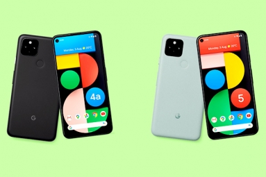 Google Launches Pixel 5 and 4a 5G with Android 11