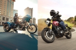 Harley & Triumph, Harley & Triumph latest, harley triumph to compete with royal enfield, Economy