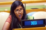 UN General Assembly India news, UN General Assembly breaking updates, india blasts pakistan at un general assembly, Terrorism