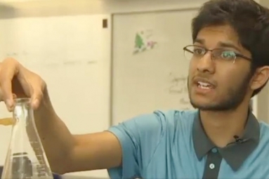 Indian-American boy may change the world with his new invention