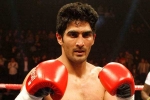 vijender singh, Indian boxer vijender singh, indian boxing ace vijender singh looks forward to his first pro fight in usa, Vijender singh