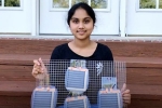 Maanasa Mendu, Ohio, indian descent teenager invents innovative clean energy device, Clean energy
