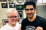 vijender singh us debut, vijender boxer us, indian pro boxer vijender singh to make us debut on april 12, Vijender singh