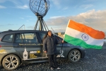 Bharulata, Indians abroad, indian woman sets world record in arctic expedition, Expeditions