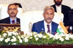 S Jaishankar breaking news, S Jaishankar breaking news, jaishankar takes a dig at china and pakistan at sco meeting, Terrorism