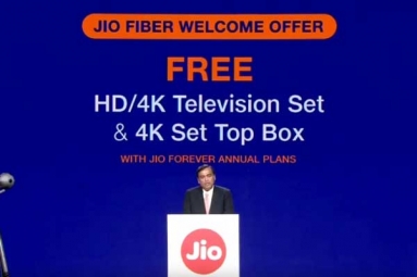 Mukesh Ambani Announces Jio Fiber Launch