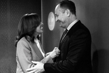 Kamala Harris and her Blind Date