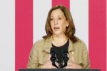 Kamala Harris Vs Donald Trump updates, Kamala Harris Vs Donald Trump, kamala harris slams trump s political games on immigration, Human trafficking