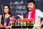 story, LKG Tamil, lkg tamil movie, Priya anand