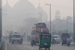 Lahore Pollution, World's Most Polluted City news, lahore is the world s most polluted city, Coughing