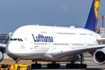 Lufthansa Airlines strike, Lufthansa Airlines breaking updates, lufthansa airlines cancels 800 flights today, Flights