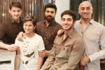 Mahesh Babu with Charan, Ramcharan, mahesh and charan spotted partying together, Happy holi