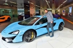 dubai lucky draw contests, Indian Man Wins Mclaren 570s Spider Sportscar, indian man wins mclaren 570s spider sportscar in dubai lucky draw but what he did next is totally unexpected, Prank