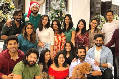 Mega Heroes Bond Over Christmas Party