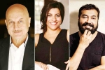 directors in Oscars Academy, Anupam Kher, anupam kher zoya akhtar and anurag kashyap invited to be members of oscars academy, Anurag kashyap