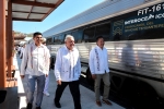 Mexico new train line, Gulf coast to the Pacific Ocean breaking, mexico launches historic train line, Canada
