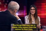mia khalifa bbc interview, mia khalifa bbc interview, watch mia khalifa reveals how her family disowned her, Sexy
