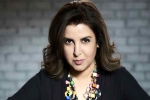 director farah khan, director farah khan, my father died penniless filmmaker farah khan, Mo farah