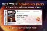 nasa landing on mars facts, mars 2020, nasa opens opportunity to visit mars here s how you can book your name, Beam