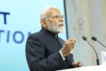 Narendra Modi latest updates, Narendra Modi speech, narendra modi pushes for innovation at key summit in france, G20 presidency