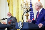 Narendra Modi and Donald Trump meetings, Narendra Modi and Donald Trump crucial meeting, narendra modi and donald trump meet highlights, Human trafficking