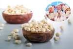 Makhana for health, Narendra Modi about Makhana, narendra modi eats makhana 300 days in a year, Heart health