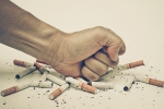 quit smoking, smokers, negative social cues on tobacco packages may help smokers quit, Nicotine