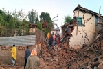 Nepal Earthquake videos, Nepal Earthquake breaking updates, nepal earthquake 128 killed and hundreds injured, Morning