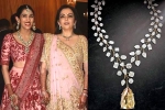 Nita Ambani necklace, Nita Ambani breaking updates, nita ambani gifts the most valuable necklace of rs 500 cr, Aamir khan