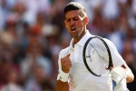 Novak Djokovic latest, Novak Djokovic title, novak djokovic bags his seventh wimbledon title, England