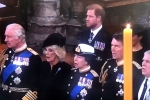 Prince Harry future plans, Prince Harry anthem, prince harry accused of not singing at the queen s funeral, British