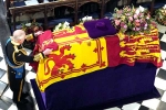 Queen Elizabeth II last rites, Queen Elizabeth II last picture, queen elizabeth ii laid to rest with state funeral, British
