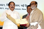 Dadasaheb Phalke Award, Rajinikanth, rajinikanth conferred with dadasaheb phalke award, M venkaiah naidu