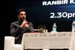 Ranbir Kapoor at IFFI, Ranbir Kapoor recent comments, ranbir kapoor on portrayal of violence in animal, Ranbir