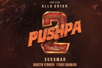 Pushpa: The Rule news, Sukumar, pushpa the rule no change in release, Allu arjun