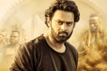 Saaho updates, Saaho latest, saaho first week telugu collections, Neil nitin mukesh