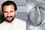 Saif Ali Khan latest breaking, Saif Ali Khan health bulletin, doctors said that saif ali khan escaped a serious spine injury, Mumbai police