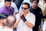 Saif Ali Khan breaking, Saif Ali Khan discharged, saif ali khan walks out of hospital after getting discharged, Khan