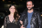 Saif Ali Khan, Saif Ali Khan updates, saif and kareena turn proud parents, Breach candy hospital