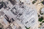 Gaza, Gaza Attacks loss, satellite images show how gaza was reduced, Behind the scenes