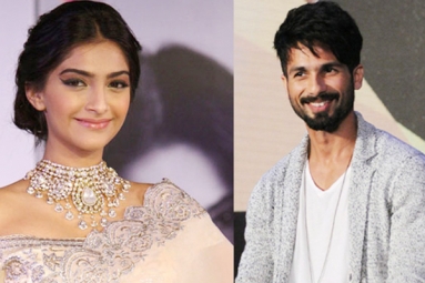 Shahid and Sonam: Hottest Vegeterians