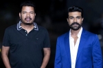 RC15 news, RC15 music sittings, shankar planning big for ram charan, Music news