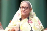 Sheikh Hasina latest, Sheikh Hasina resigned, sheikh hasina meets nsa doval near new delhi, Rahul gandhi