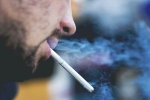 excessive smoking cause blindness, how does smoking affect the skin, smoking over 20 cigarettes a day can cause blindness warns study, Nicotine
