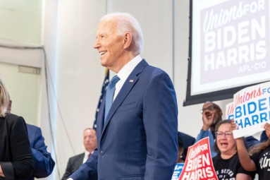 Decline in Support for Biden among Indian-origin people