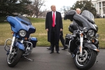 50 Percent Tariffs on Harley Davidson, united states, donald trump slams india over 50 percent tariffs on harley davidson motorcycles, Harley davidson